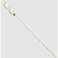 OMEGA SCAXL-062G-48-SHX ຫົວວັດອຸນຫະພູມ Thermocouple ມີຕົວເຊື່ອມຕໍ່ເຄື່ອງຈັກເຊຣາມິກຂະໜາດນ້ອຍ (Thermocouple, K, 1038 °C)