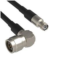 Amphenol RF 095-909-190M050 ການປະກອບສາຍ RF N-Type ປຸກມຸມຂວາ ເຖິງ RP-TNC ຈັກຕົວຕົວເລັກ LMR-400 50 ໂອມ 500 ມິລລິເມດ (19.86 ນິ້ວ)