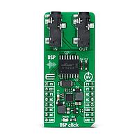 Mikroe MIKROE-4431 ເຄື່ອງມືພັດທະນາ Audio IC DSP Click