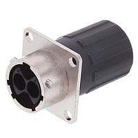 Amphenol SINE Systems RT00122PNHEC ຕົວເຊື່ອມຕໍ່ Receptacle, ຂອບສີ່ແຂນ, 4 (2+2) ຕຳແໜ່ງ, ຂະໜາດເປົາຜູ້ຊາຍ 12