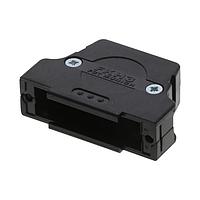 Molex / FCT 173111-0021 ຮອບຫົວພາກສອງຊິ້ນ 25P PLASTIC HOOD STRAIGHT CBL OUTLET