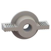 Essentra Components 0631218DECOWN ກຸ່ມກຸ່ມປຸ່ມ Wing Nut Deco Wing Nut, 5/16-18 Thread, 29/64 Height