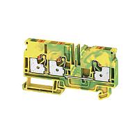 Weidmuller 1991850000 ບລັອກຂໍ້ຕໍ່ Feed Through Terminal Block A3C 6 PE