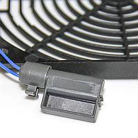 Orion Fans AFM-120NO ອາວ-ໂຟລ໌ ເຊນເຊີ ອາວ ໂຟລ໌ ມອນິເຕີ ສະວິດຊ໌, NO ມີ 120mm (4.27 ນິ້ວ) ປລາສຕິກ ຟິງເກີ ກາດ