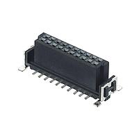 Harwin M55-6002042R ຕົວເຊື່ອມ 20P 1.27 SMC ຜູ້ຍິງ ແບບຕັ້ງຕົ້ນ SMT