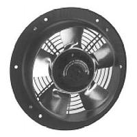 ebm-papst W2E300-DA05-52 ພັງລົມ Axial AC Axial Fan, 397x397x80mm, 115VAC, 1589CFM, 230W, Ball Bearing, 2x Lead Wires