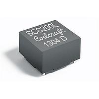 Coilcraft SCS-200LD ຕົວແປກະສົມກວດກະແສ 1:200, 59.2mH, 30A 6.7Ohm