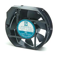 Orion Fans OA172SAP111TBXF ພັງລົມ Axial AC Axial, 150x172x51mm, 115VAC, 0.90"H2O, ເຕີມິນນັວ, ການປ້ອງກັນຊັນ F