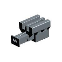 AMP Connectors - TE Connectivity 1-1355470-5 ກອງເກັບແບດເຕີຣີ PIN HOUSING 2POS MQS BLACK