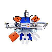 Hoystar GW-300TRS-G ເຄື່ອງພິມຫນ້າຈໍຖົງມື 3 ສີ (700pairs/Hr)