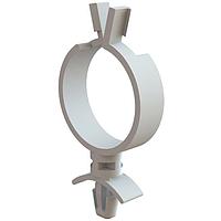 Essentra Components SLCS-370-8-19 ອຸປະກອນຕິດຕັ້ງສາຍສະເພີລແລະອຸປະກອນເສີມ Wire Saddle, Spacer, Natural