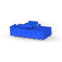 AMP Connectors - TE Connectivity 3-1123722-7 ຮອງສົງຫົວແລະສາຍສົງ 3.96 EP PLUG HSG 7P(ສີຟ້າ)