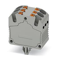PHOENIX CONTACT 3003081 ບລັອກຕິມເນີລບຣິວີງ DIN Rail PTFIX 8X1,5-RZ RD