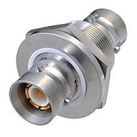 Trompeter / Cinch Connectivity Solutions BJ833 ຕູ້ຕໍ່ສັນຍານ RF / ຕູ້ຕໍ່ສັນຍານ Coaxial TRC BLKD JK INSL Feed-thru