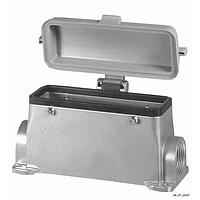 Amphenol Tuchel C146-10F016-604-1 ກອງປົກກັນ Housing 2 Lock Lever w/Pins Heavy Mate