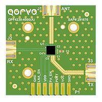 Qorvo QPF4230EVB-01 ບອດປະເມີນ 2GHz Wi-Fi 6 ໜ້າສິ້ນສຸດ Module