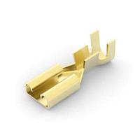 AMP Connectors - TE Connectivity 63477-1 ປະຕູປ່ອງ 20-16 AWG .187 RCPT ມົນມົນ 20000