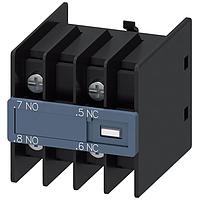 SIEMENS 3RH29114FB11 ສະຫນອງຄວບຄຸມ AUX. SWITCH 1NO+1NC S00 & S0 RING LUG