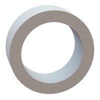 Essentra Components 17W03451 ວາຊເຊີຮູບແຜ່ນ ວາຊເຊີຮູບແຜ່ນ, .252 ID, .345 OD, .125 ຄວາມຫນາ, ທຳມະຊາດ, ໄນລອນ