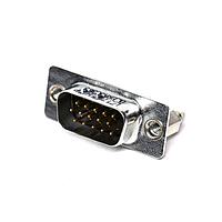 Amphenol Commercial Products L717HDEH15POL2RM5C309 ຂໍ້ມູນສູງ D-Sub Connectors D-SUB STRAIGHT PCB