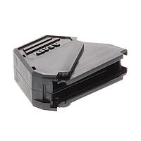 AMP Connectors - TE Connectivity 745311-1 ຊິ້ນສ່ວນຫຼັງສອງຊິ້ນ DSUB ACC: ຕິດຕັ້ງສາຍສະກັດ C