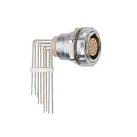 LEMO ECG.2B.312.CLV ຕົວເຊື່ອມຕໍ່ 12P FML RECP PNL MNT R/A PCB CONTACTS