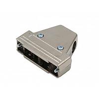 MH Connectors MHTRI-M-25-K ຮອບຫົວສອງສ່ວນ 25 ທາງ METPLAS 3-ທາງເຂົ້າ D HOOD