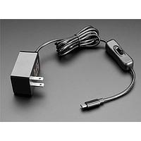 Adafruit 5802 ປຸ່ມຕິດຜົນກັບພາງພະລັງງານຝາຜົນກັບ USB C - 5V 3A ອອກແລະສະຫນັບ