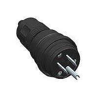 Molex 1301460186 ປລັກ 5-15P WATERTITE ຜູ້ຊາຍ - ສີດຳ