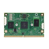 congatec conga-SMX8-Mini/Quad-4G eMMC16 DP ຄອມພິວເຕີ-ອອນ-ໂມດູນ - COM SMARC 2.0 ໂມດູນທີ່ມີຕົວປະມານການປະມວນຜົນ 14nm NXP i.MX 8M Mini Quad ທີ່ມີພະລັງງານຕ່ຳ. ມີຄຸນສົມບັດ 4x ARM Cortex-A53 @1.8GHz ແລະ 1x ARM Cortex-M4, ມີຄວາມຈຳ LPDDR4 ບົດບັນທຶກ 4GB ແລະ eMMC ບົດບັນທຶກ 16GB. ມີອິນເຕີເຟສ DisplayPort ແທນ LVDS. ອຸນຫະພູມທາງການຄ້າ.