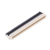 Omron Electronics XF3M-6015-1B-R100 ຕົວເຊື່ອມ SKT 60 POS 0.5mm Solder RA SMD