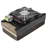 Laird Thermal Systems 387003325 ການປະສົມຕູ້ເຢັນເທີໂມເອເລັກຕຣິກຕົວຕົວຕໍ່ອາກາດ, ຕົວຕົວຕໍ່ອາກາດ, 24VDC, 130W