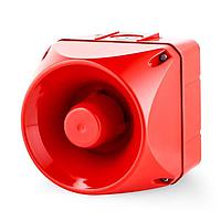Auer Signal 874270313 ເປີດເສຍສຽງ Alarm Sounder ASM Multi-tone alarm sounder 110-240 V AC , ແດງ (RAL 3000)