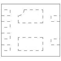 Semtech RCLAMP1255P.TGT ອຸປະກອນກັບກັນ ESD 3 ແຖວ, 4V ຄວາມຈຳກັດຕ່ຳ