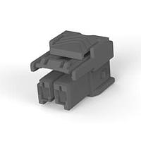 AMP Connectors - TE Connectivity 5-2232265-2 ກອງສາຍສະບັບ 1x2 ກອງປຸ່ມ dgr Key A