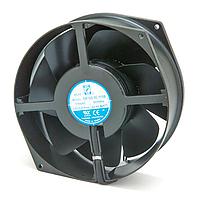 Orion Fans OA162-5E-115WB ພັງລົມ Axial Axial, 150x172x55mm, 115VAC, 230CFM, 42W, 53dBA, 3250RPM, Ball, Lead Wires