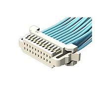 Samtec S1SDT-03-28-GF-14.00-L1 ການປະກອບສາຍສອງແຖວ Micro Mate(R) ສາຍສອງແຖວສ່ວນປະກອບສາຍ