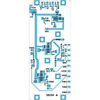 Quantic X-Microwave XM-C6H6-0819D-SP ຕົວຄວບຄຸມ Bias Controllers, LT3045EDD#TRPBF