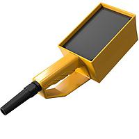 Rose 292150000 ກະເປົາຖືມື ENCLOSURE, PILOT 150, 105 X 85 X 266MM, MOBILE CONTROL UNIT, POLYAMIDE, RAL 1021