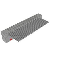 Samtec FFSD-17-S-12.00-01-N ປະຕູສ່ອງ IDC ສາຍສະເພາະ .050" Low Profile Tiger Eye(TM) ການປະກອບສາຍສະເພາະ IDC Ribbon