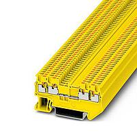 PHOENIX CONTACT 1315243 ບລອກທເີມິນອະກອນລະບົບ DIN Rail PT 1 5/S-QUATTRO YE