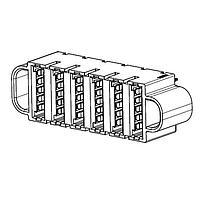Molex 172186-0007 ພາວເລີ້ມໃຫ້ກັບບອດ ENERGETIC VT RCPT ASSY G+2P+G