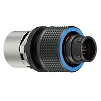 ODU C11WCM-P17XMM0-0000 ປລັກ HD S plug W SL, ຂະໜາດ 1, IP6K8 / IP6K9K, 17 ຕິດຕໍ່, C (ສີຟ້າ) ກະແຈ