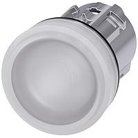 SIEMENS A6X30141161 ຕົວບອກແຜ່ນຕິດ LED ໄຟສະແດງສະພາບ. ສີຂາວ