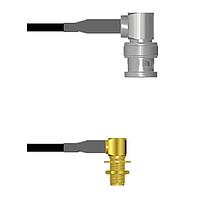 Amphenol Custom Cable Q-0D02P0003120i ສາຍສັນຍານ RF BNC-RP/SMA-RJB G174 120I