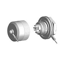 Amphenol FSI FS4H8000-6A13K ຕົວເຊື່ອມ REC,JAM NUT,NON-INTGRD, KEY 1, FM DUST CAP KIT (4) MTFP1100C, (2) MTFP1175