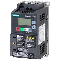 SIEMENS 6SL32105BB137UV1 ມອເຕອ ໄດຣັບ SINAMICS V20. 1AC230V 0.37KW UNFILTERED