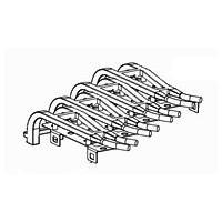 AMP Connectors - TE Connectivity 2170168-1 ການປະກອບທ່ອສວ່າງ I/O, ມຸ່ງມອງ, 1x4, SFP