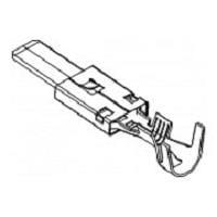 Aptiv 15344631 ຂໍ້ຕໍ່ MALE SLD TIN TERM CBL RNG 4-6MM