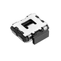 Mitsumi SOU-248HST ສະວິດຊ໌ຕັກທາຍລິດຂ້າງດ້ານມີການກົດຂ້າງດ້ານ, SPST-NO, 12VDC, 2.0N, 0.2mm ການເດີນທາງ, Boss, R-667270